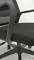 Foshan Chaise de bureau ergonomique pivotante Chaise de bureau pivotante promotionnelle