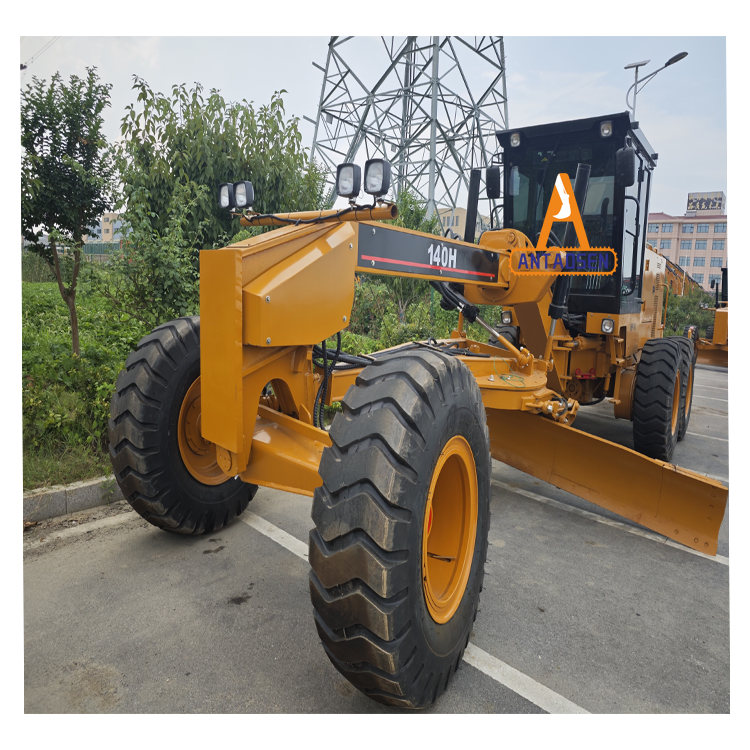Лидер продаж, подержанная гусеница CAT140H 138KW, автогрейдер 99 процентов, новая строительная техника, низкая цена