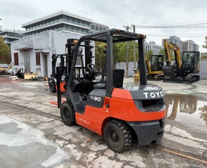 Giappone usato originale <span class=keywords><strong>Toyota</strong></span> 30 carrello elevatore 3 Ton usato Mini Diesel carrello elevatore <span class=keywords><strong>Toyota</strong></span> 7 fdn30 8 fd30 carrello elevatore macchinari per la vendita - Product Image 2