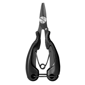 Kìm thép không gỉ 4 inch, một loại dụng cụ câu cá mới có tay cầm cao su và kìm câu cá nước mặn - Product Image 1