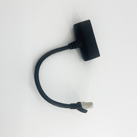 100Mbps RJ45 Splitter 1 a 3 Ethernet adaptador Lan conector interruptor acoplador para PC portátil TV Box Router Digital TV