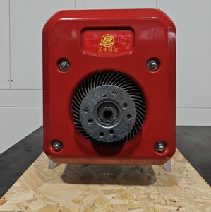 Compresseur d'air à vis portable haute performance et haute puissance sans huile avec pompe, refroidi par air, conçu pour les camions de transport de poudre - Product Image 1