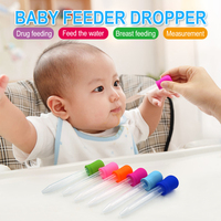 Dispositif de médecine pour enfants Pipette en Silicone liquide et PP plastique bébé médecine mangeoire 5ML