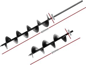 เครื่องมือขุดหลุมสำหรับปลูกต้นไม้แบบเกลียวเครื่องมือขุดหลุมสำหรับสวน - Product Image 2