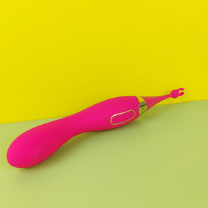 Female erotic sex toys G-spot slapping <b>vibrator</b> honey teasing stick clitoris second tide masturbation device sex toys - Product Image 3