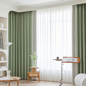 二重カーテントラックレール天井アルミ合金窓湾曲 - Product Image 6