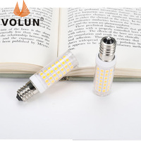 E12 E14 E17 B15 G9 6W 88 LED AC110V AC230V 100W Bombillas halógenas Lámparas de iluminación LED no regulables o regulables