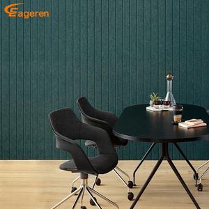 Panneau acoustique PET insonorisant Contrôle du bruit Panneau d'affichage acoustique en fibre de polyester Panneau d'affichage mural - Product Image 6