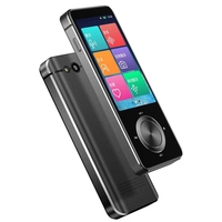 Traducteur vocal intelligent hors ligne Hishell M9 haute précision, appareil de traduction simultanée portable pour les voyages à l'étranger