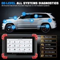 XTOOL D7 Tous les outils de diagnostic de voiture du système Scanner bidirectionnel Codage ECU Scanner automobile 38 + Services Ajouter des fonctions FCA