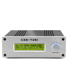 Hot CZE-T251 Broadcast <strong>Radio</strong> <strong>Transmitter</strong> FM <strong>Radio</strong> Station FM <strong>Transmitter</strong> for <strong>Radio</strong> Station - Product Image 1