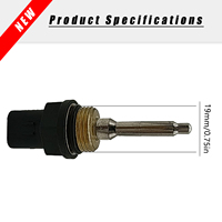 256-6453 Ladedrucksensor für CAT C7 C9 Motor Caterpillar330D Bagger Stabiles Signal Hochleistungs-Ersatzteile 239-2396