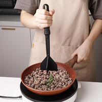 Groothandel Multifunctionele Vleeshakselaar Runderstamper Hittebestendige Nylon Koken Vleesmolen Chopper Aardappelsalade Stamper