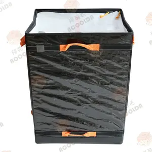 PP Woven Box Sorting Container For Driver Carrier Bag Warehousing Sortation