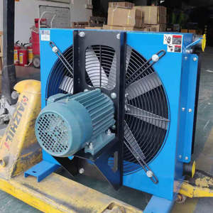 A450TL Hydraulic Air Cooler Heat Exchanger 50 Db Noise Mechanical Control For Injection Molding Machine - Product Image 3