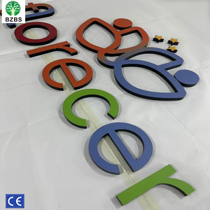 Letras Decorativas Personalizadas para Bodas, Multicolores, de 4 y 5 Pies, Letras Grandes Tipo Marquee, Números Gigantes, Letras 3D Sin Iluminación - Product Image 6