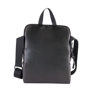 Custom Logo Double-Deck Weekender Cooler Bag Durable Polyester Insulation Waterproof Picnic Food Delivery Thermal Cooling Black - Product Image 6