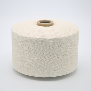 Good Quality Soft Low Twist Regenerated Material Eco-Friendly Cotton <b>Yarn</b> Open End Knitting <b>Yarn</b> Nm 10/1 Ne 6/1 Factory Supply - Product Image 2