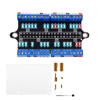 BSC Raspberry Pi Gpio Expansion Board Led Screw Terminal Hat dengan Obeng untuk Rpi 4B/3B/3B+/zero/w/2w