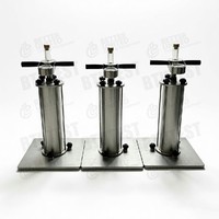 Appareil de mesure de la densité des ballons d'air, Kit de test de densité des sols in situ, ASTM D2167, AASHTO T205, NF P94-061-2, 1600ml/3000ml/6000ml