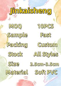 Gantungan Kunci PVC Lunak Desain Kustom Cetak UV Grosir, Laris Manis, llaveros Personalizados Charms - Product Image 5