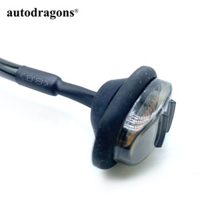 4 lampes LED de calandre avant de voiture avec boîtier fumé ambre pour Ranger Raptor 2020, lampes de calandre externes - Product Image 4