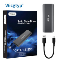 Hard Disk Hard drive, 256GB 512GB 1TB 2 TB 2 TB 4TB USB 3.1 Disco Duro eksternal portabel tidur eksternal SSD eksternal