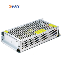 Alimentation à découpage AC/DC ENKI 120W 12V 10A à sortie unique, boîtier métallique perforé, efficacité 93%, modèle S-120-12 pour CCTV et LED