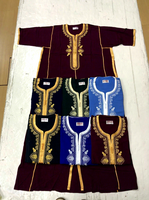 CCY 2026 Thobe marocain brodé, Abaya, Qamis Homme, Vêtements islamiques, Mode arabe saoudienne inspirée