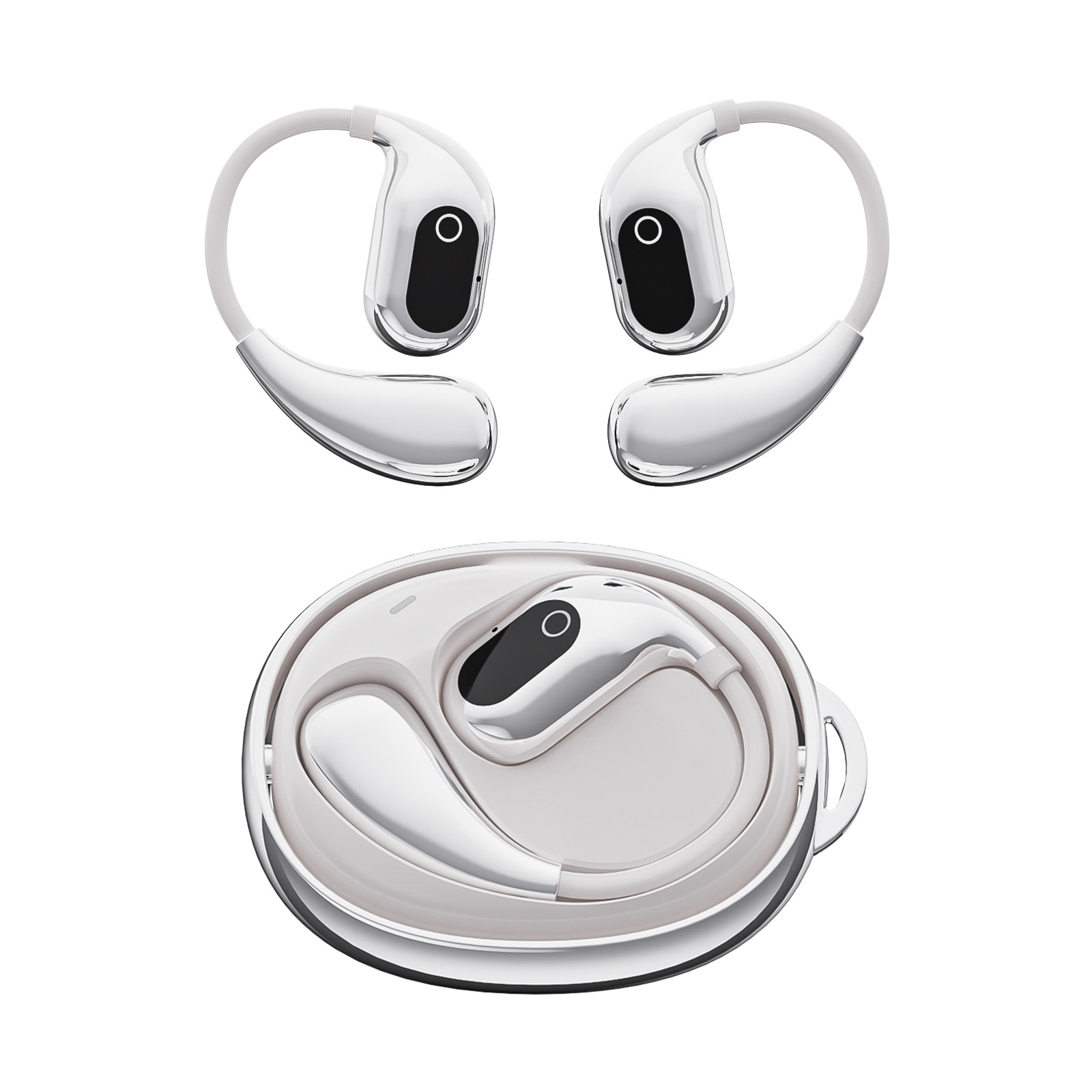 Blanc argenté [transmission directionnelle du son]