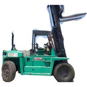 รถยกดีเซล มิตซูบิชิ 10 ตัน ใหม่ บำรุงรักษาอย่างดี พร้อมใช้งาน - Product Image 1