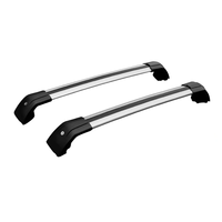 Barres transversales universelles de toit en alliage d'aluminium XLY de haute qualité pour tout-terrain 4x4, capacité 100 kg, taille personnalisée, Jetour X70