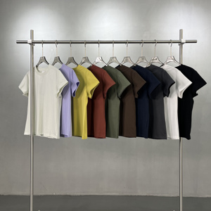 T-shirt pour femme en polyester et coton imprimé de haute qualité, 210g, séchage rapide, antibactérien, protection solaire, respirant, été - Product Image 1