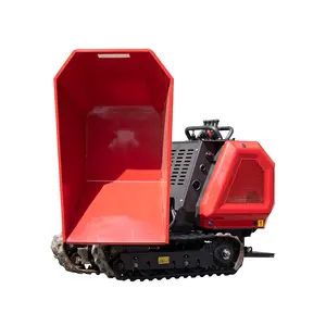 Dumper mini crawler rinoceronte marca XN800 alimentazione a benzina