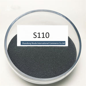 حبيبات فولاذية ريسدا S110 للتفجير الكاشط، مقاس 0.3 مم، درجة 110، وسائط تفجير كاشطة SAE J444 بصلابة 40-50HRC - Product Image 3