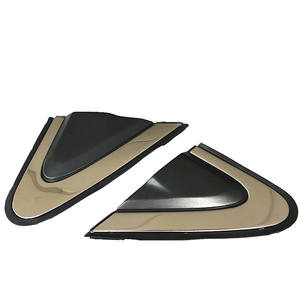 Kit de molduras para pilar A de Honda CRV 75490 T0A 75495 T0A 003, cubierta de pilar delantero izquierda y derecha de plástico para 2012-2016 - Product Image 4