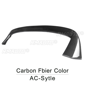 F20 F21 Rear Roof Lip Spoiler for BMW 1 Series F20 F21 2012-2019 Rear Trunk Roof Spoiler Lip Boot <b>Wing</b> Lip Tail <b>Wing</b> Decoration - Product Image 4