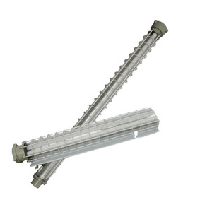 Aleación de aluminio certificada <span class=keywords><strong>ATEX</strong></span>/IECEx y techo de vidrio templado/pared/piso/montaje colgante BPY 18-36W Luz lineal a prueba de explosiones - Product Image 6