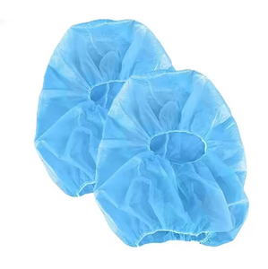 Capot léger en polypropylène jetable 100% <span class=keywords><strong>sans</strong></span> <span class=keywords><strong>latex</strong></span> blanc <span class=keywords><strong>taille</strong></span> unique 100/sac - Product Image 5