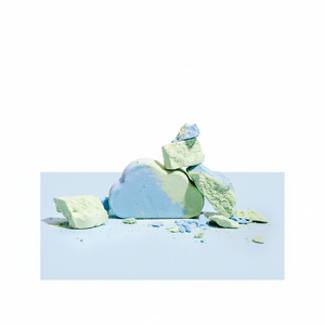 Barre moussante de bain Sobia Raincloud 150 g Musc blanc-Produit pour bain moussant de qualité supérieure - Product Image 2