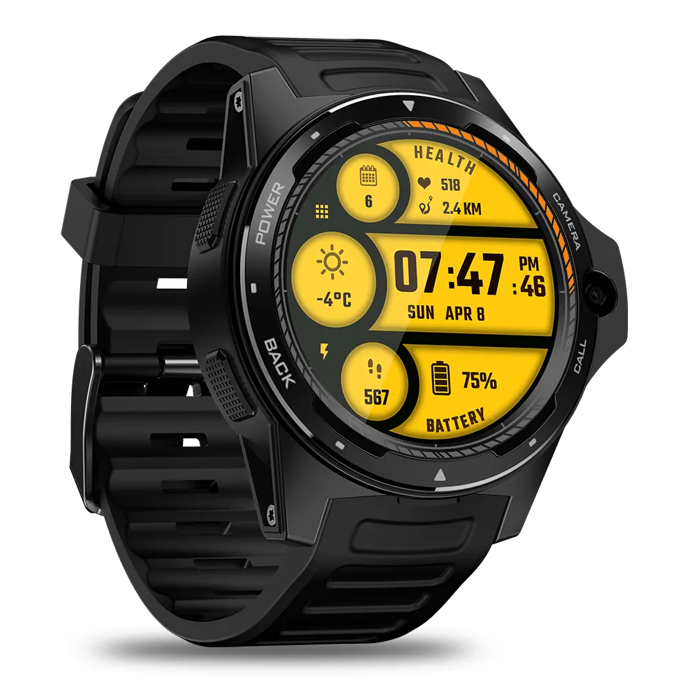 Snelle Reactie Contact Whats-App Voor Nieuwe Zebla Ze Thor 5 Smart Horloge Wifi 4G Lte Gps Kaart smart Horloge