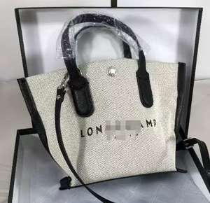 2026 Frankrijk Merk Lange-rits Groothandel Handtas Grote Capaciteit Canvas Emmersak Dumpling Commuter Schoudertas voor Dames - Product Image 2