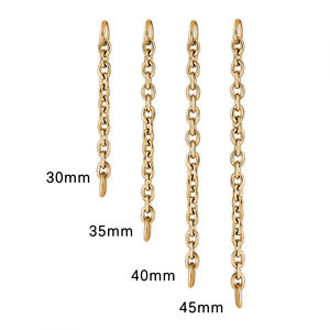 Chaîne de corps de gourmette en titane Lotus G23 vente en gros - Product Image 2