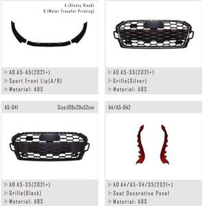 Paragolpes Delantero para Audi A5 17-20, Actualización a RS5 S5 A5 2021 - Product Image 3