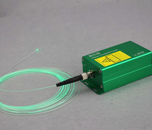 Nuevo Módulo Láser de Fibra RGB de 1000mw con Conector, Alta Precisión, Longitud de Onda de 450/520/635nm - Product Image 4