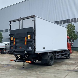Dongfeng Tianjin Refrigerated Truck 4X2 <b>10</b> tons Freezer Cooling Refrigerator Truck for Sale - Product Image 5