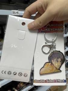 100 designs <span class=keywords><strong>DBZ</strong></span> Demon Anime accessoires <span class=keywords><strong>3D</strong></span> Motion porte-clés acrylique double impression porte-clés pour animaux de compagnie lenticulaire pour cadeaux promotionnels - Product Image 5