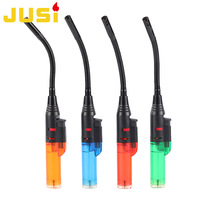 Allumeur flexible JUSI, résistant au vent, rechargeable, allumeur de cuisinière à gaz domestique étendu, allumeur de barbecue extérieur