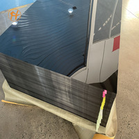 Panneau MDF Petg noir brillant super mat anti-rayures pour la stratification des portes d'armoire