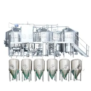 Turnkey project 1000L 2000L 3000L 10HL 20HL 30HL craft beer brewery commercial beer brewing equipment